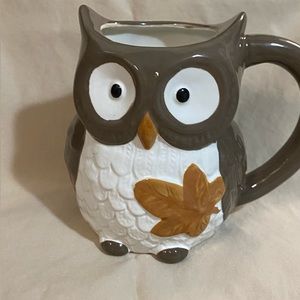 Large Owl Coffee Mug